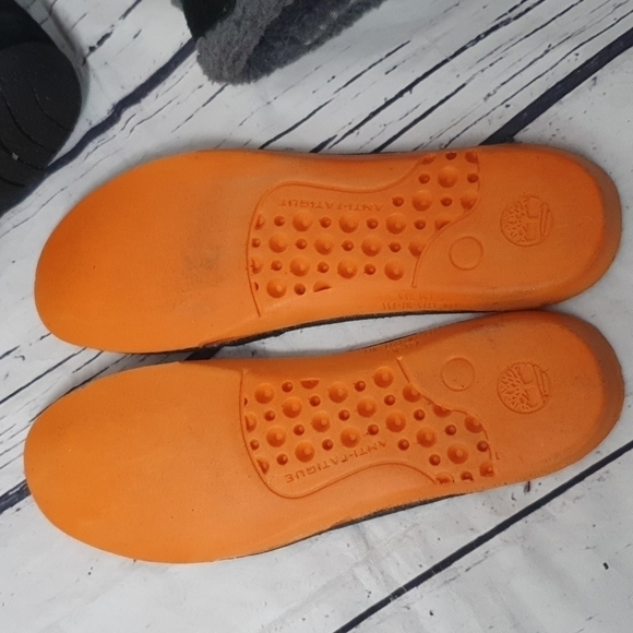 Timberland Earthkeeps Upper Leather Suede Waterproof Black Winter Boot Size 7.5W - Picture 10 of 11